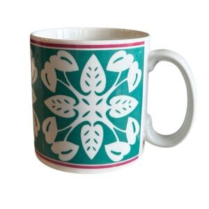 Vintage Hawaiian Quilt Design Mug